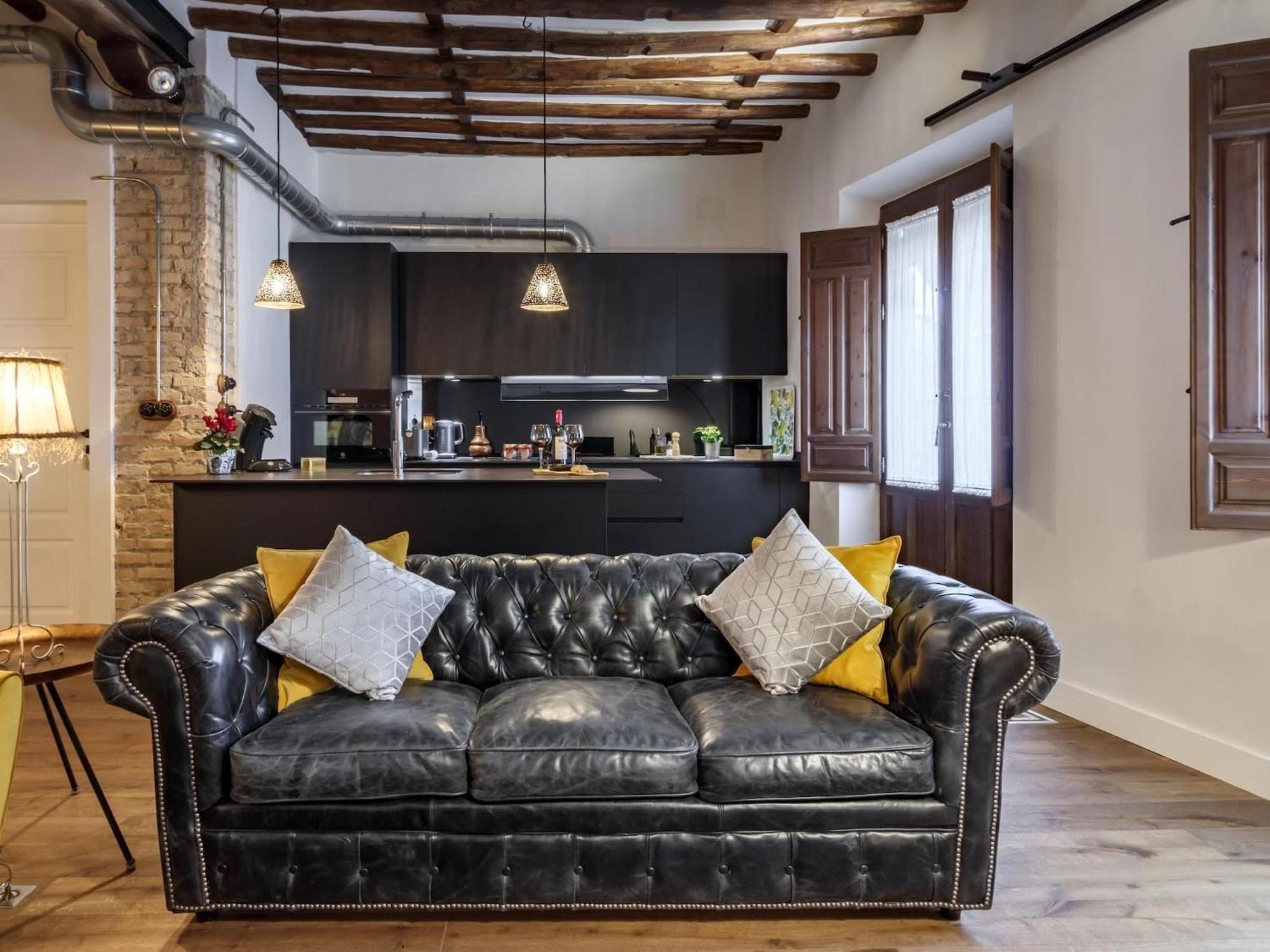 Santa Paula Cozy & Elegant In The Heart Of Granada Apartment Exterior photo
